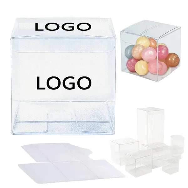 Clear PET Plastic Boxes