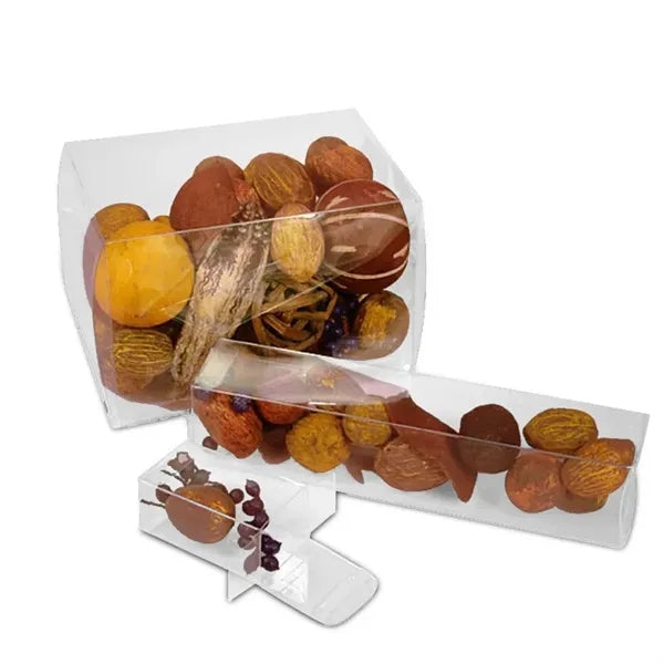 Clear PET Plastic Boxes