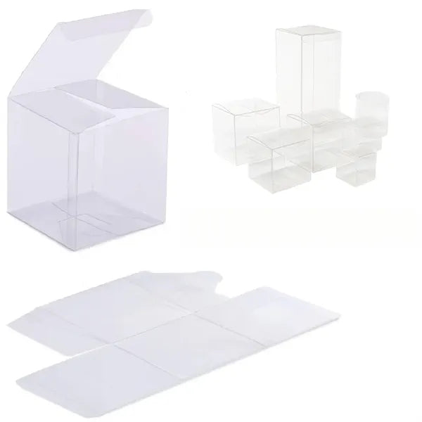 Clear PET Plastic Boxes