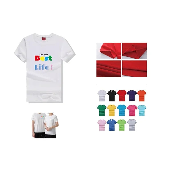 100% Cotton T Shirts Unisex