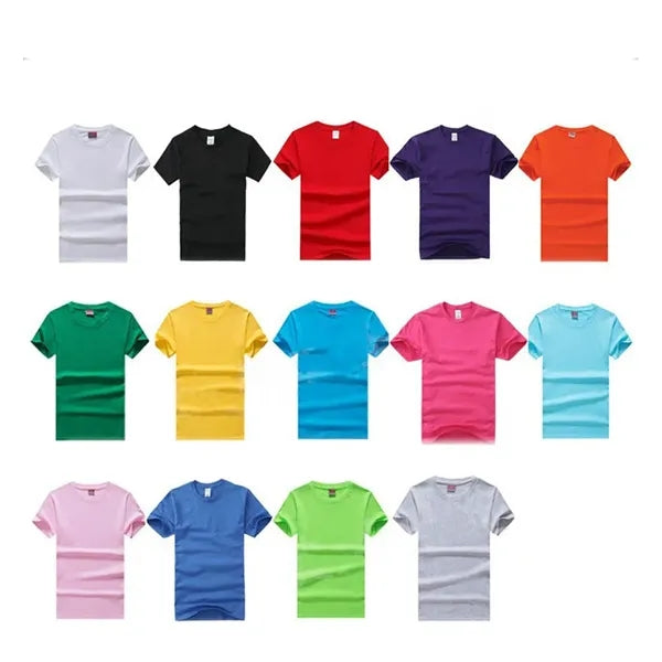 100% Cotton T Shirts Unisex