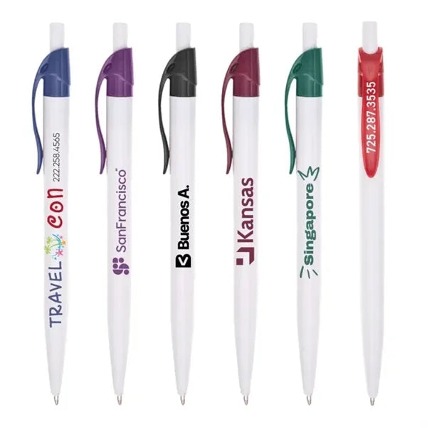 Ankara Pen/Oak Click Pen