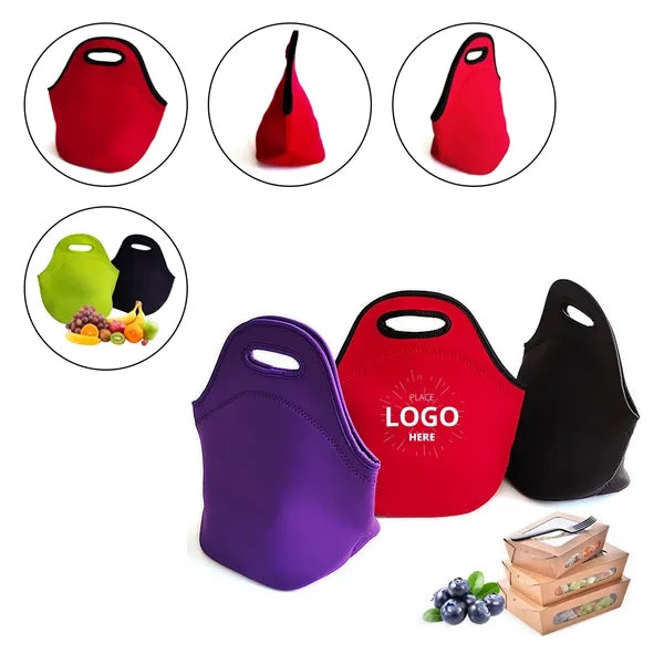 Insulated Neoprene Lunch Bag