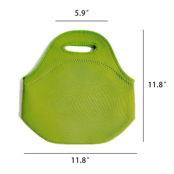 Insulated Neoprene Lunch Bag