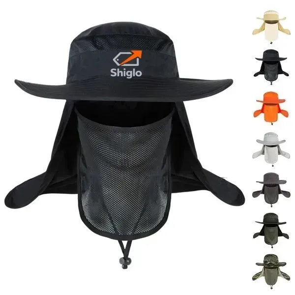 Quick-Drying Windproof Nylon Fishing Cap