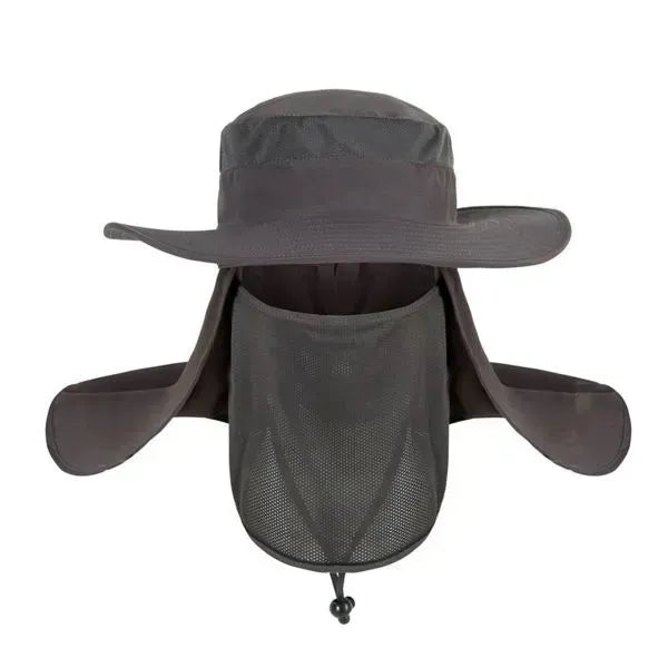 Quick-Drying Windproof Nylon Fishing Cap