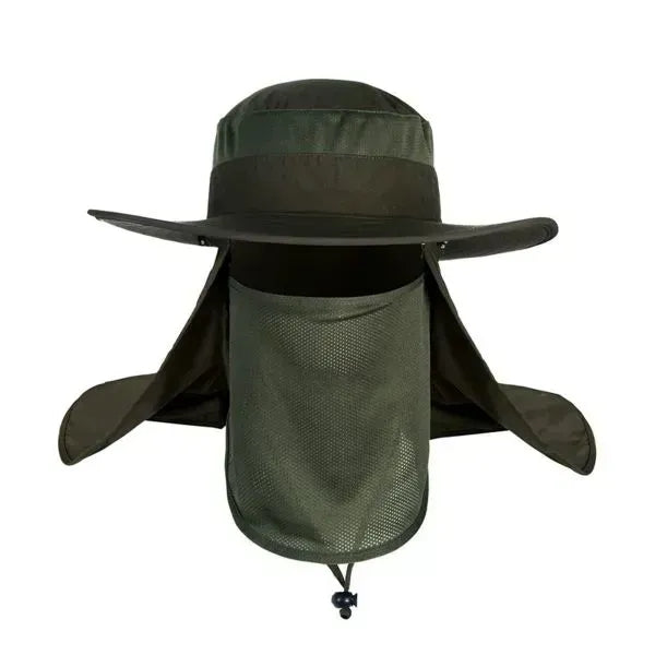 Quick-Drying Windproof Nylon Fishing Cap
