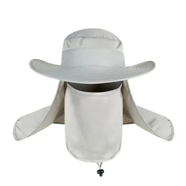 Quick-Drying Windproof Nylon Fishing Cap
