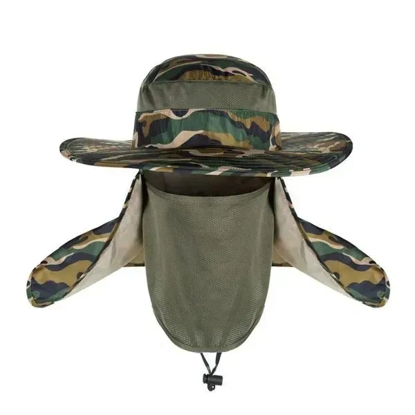 Quick-Drying Windproof Nylon Fishing Cap