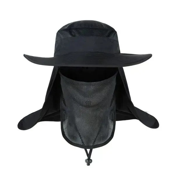 Quick-Drying Windproof Nylon Fishing Cap