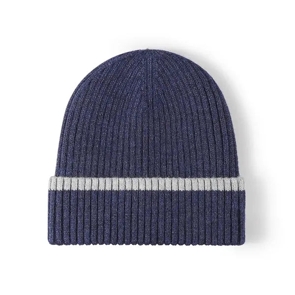 Winter Warm Fleece Lined Knitted Beanie
