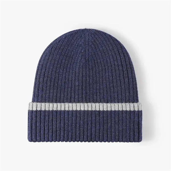 Winter Warm Fleece Lined Knitted Beanie