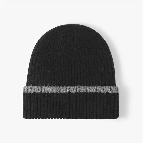 Winter Warm Fleece Lined Knitted Beanie
