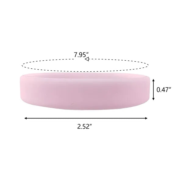 Glow-in-the-Dark Eco-Friendly Silicone Band
