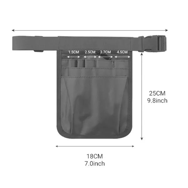 Nurse Utility Tool Belt with Tape Holder