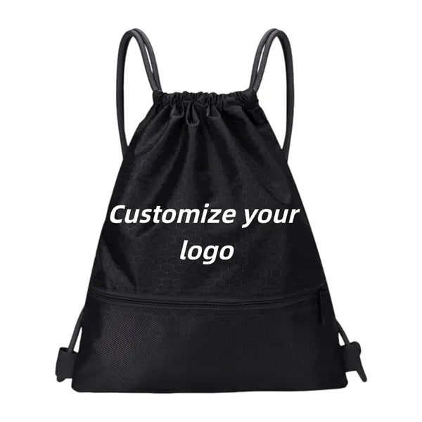 Waterproof drawstring fitness bag