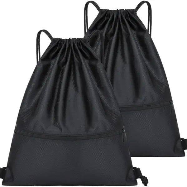 Waterproof drawstring fitness bag