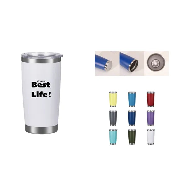 20oz Double Wall Stainless Tumbler