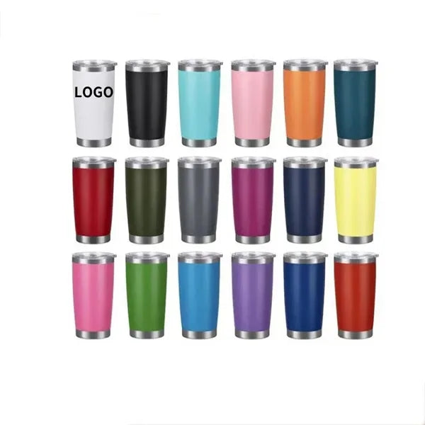 20oz Double Wall Stainless Tumbler