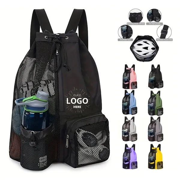 Waterproof Drawstring Swimming Bag for Gym