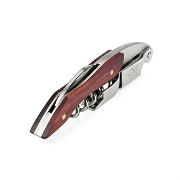 Wood Wine Bottle Corkscrew Opener