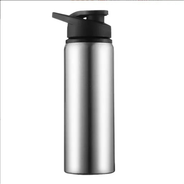 24oz Insulated Stainless Steel Sport Bottle with Straw