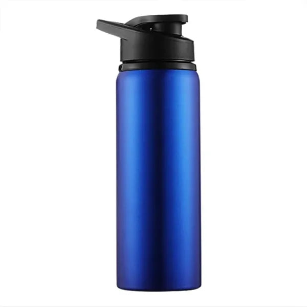 24oz Insulated Stainless Steel Sport Bottle with Straw