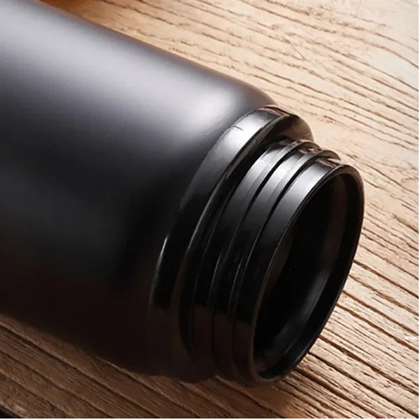 24oz Insulated Stainless Steel Sport Bottle with Straw