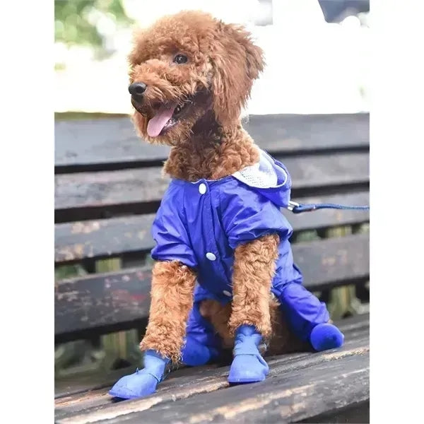 Anti Slip Waterproof Rain Shoes