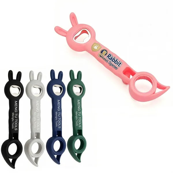 The Ultimate 4-in-1 Multi-Function Bottle Opener