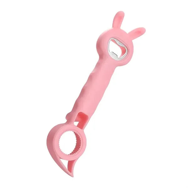 The Ultimate 4-in-1 Multi-Function Bottle Opener