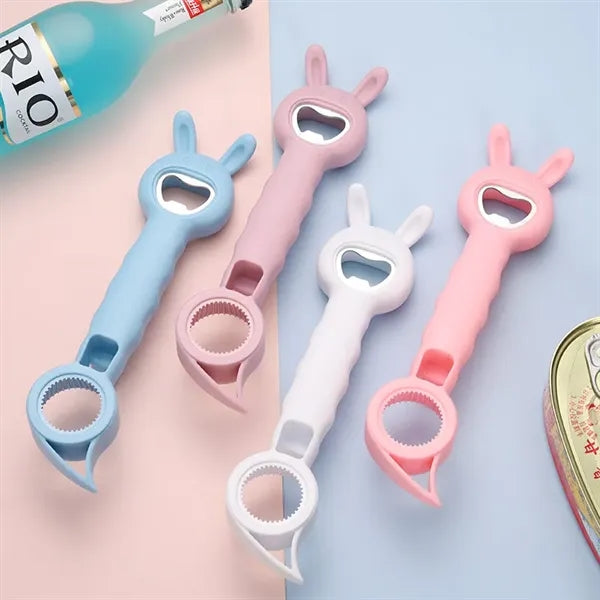 The Ultimate 4-in-1 Multi-Function Bottle Opener