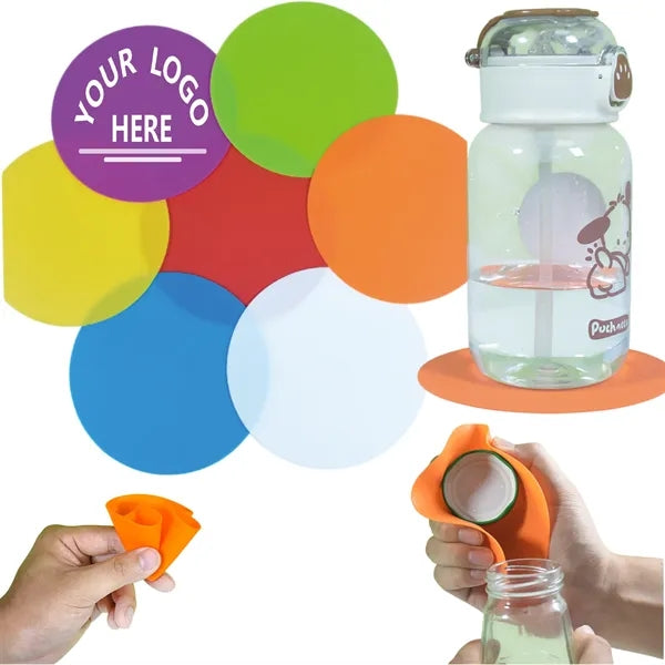 Silicone Jar Opener Pad W/ Heat Insulation