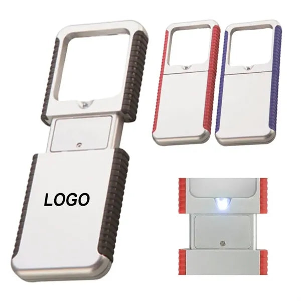 Handheld Magnifier with LED Light