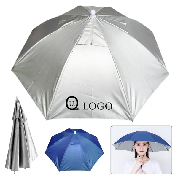 Folding Fishing Sun Visor Umbrella