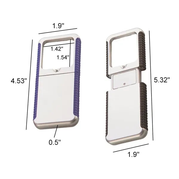 Handheld Magnifier with LED Light