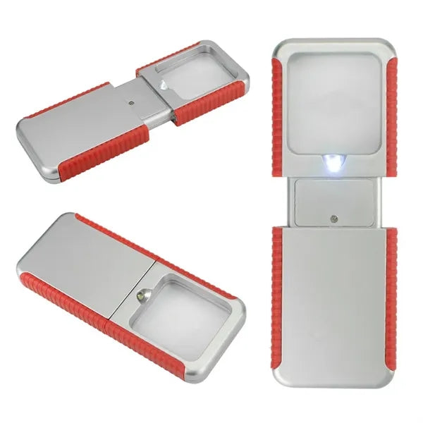 Handheld Magnifier with LED Light
