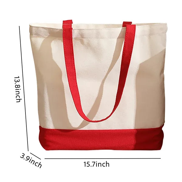 Patchwork Tote Bag