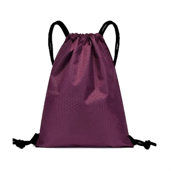 Waterproof drawstring backpack