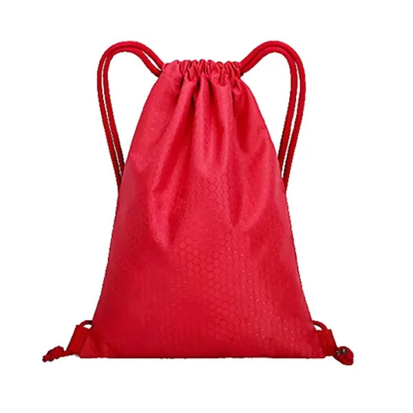 Waterproof drawstring backpack