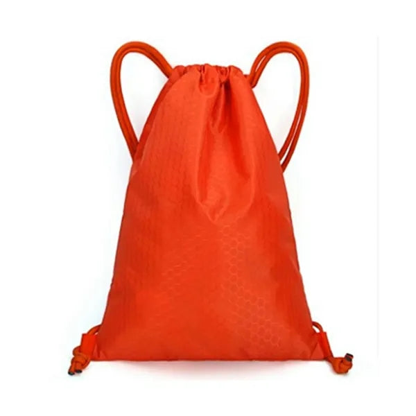 Waterproof drawstring backpack
