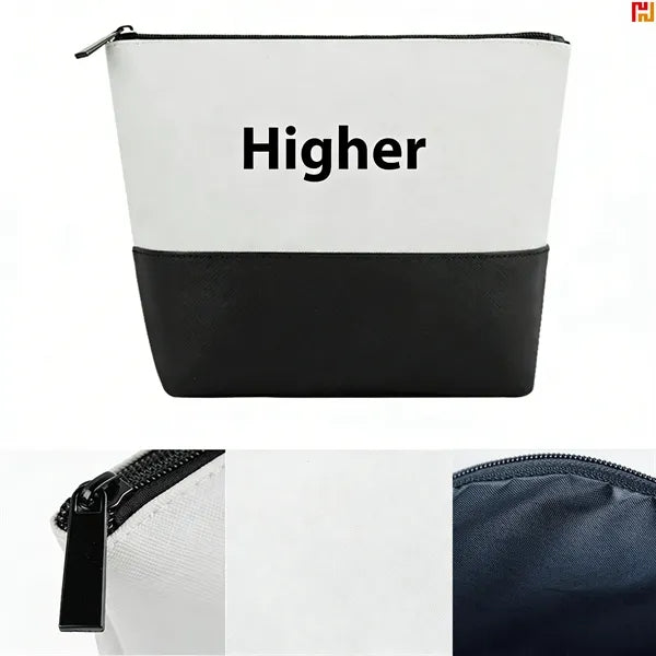 Elegant Custom Logo Cosmetic Pouch