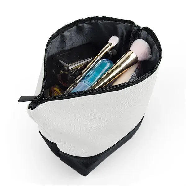 Elegant Custom Logo Cosmetic Pouch