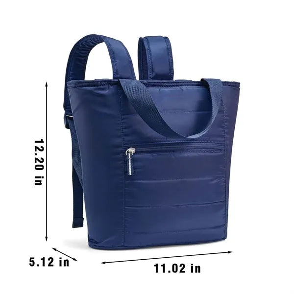 14 can insulated cooler backpack tote for fishing hiking