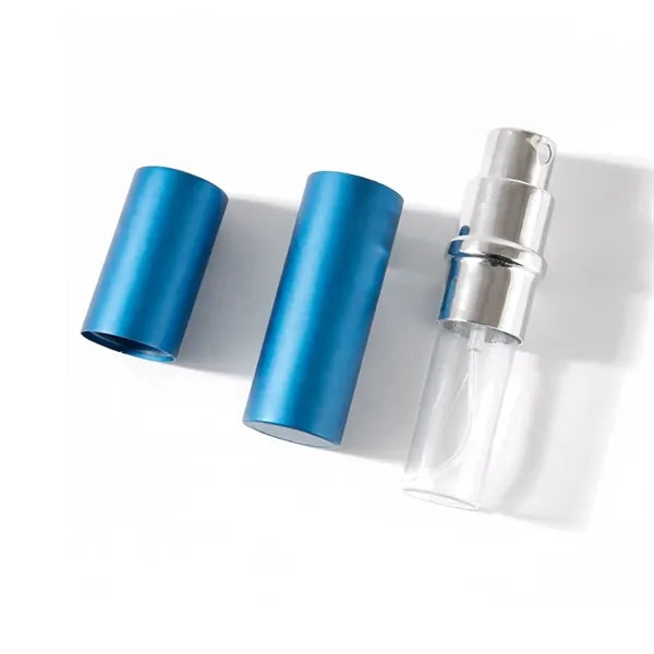 5ml Aluminum Refillable Perfume Spray Bottle