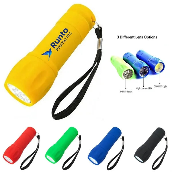Mini Handheld Battery Operated LED Flashlight