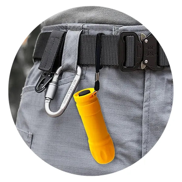 Mini Handheld Battery Operated LED Flashlight