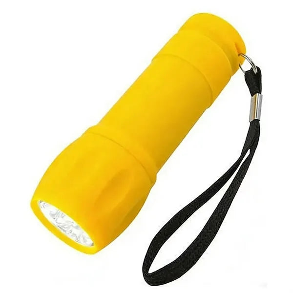 Mini Handheld Battery Operated LED Flashlight