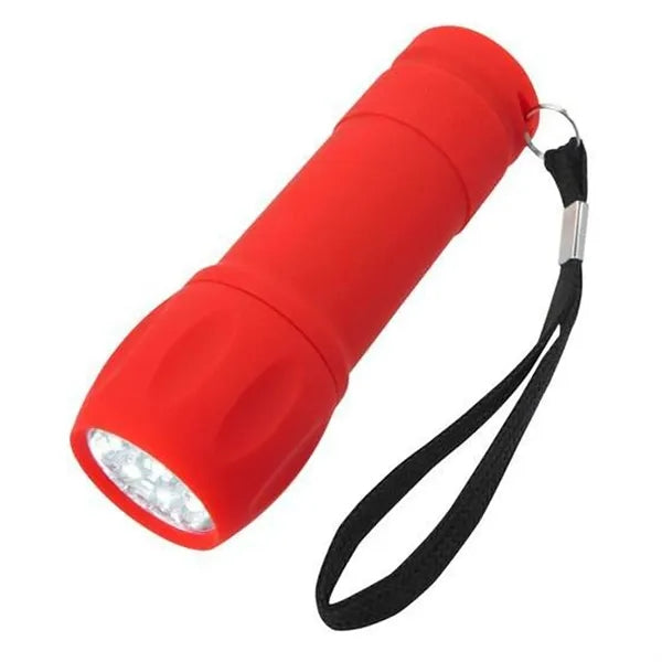 Mini Handheld Battery Operated LED Flashlight