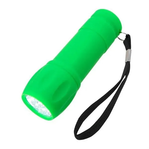 Mini Handheld Battery Operated LED Flashlight